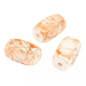 FRM Бусины пластиковые, 2498, 15*7 мм, упак./38 шт., Astra&amp;Craft (6-21)