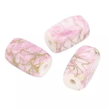 FRM Бусины пластиковые, 2498, 15*7 мм, упак./38 шт., Astra&amp;Craft (6-23)