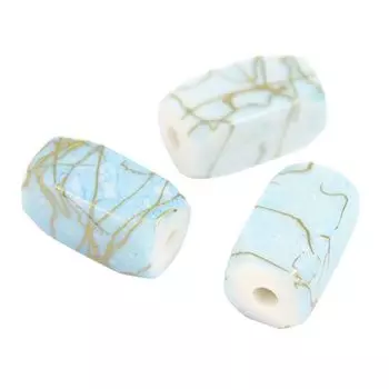 FRM Бусины пластиковые, 2498, 15*7 мм, упак./38 шт., Astra&amp;Craft (6-33)