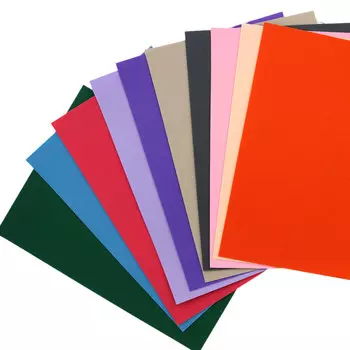 FSR1.2 Набор декоративного фетра 1,2мм 22см*30см упак/10шт (11)