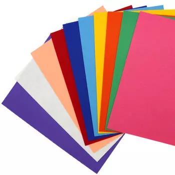 FSR1.2 Набор декоративного фетра 1,2мм 22см*30см упак/10шт (28)