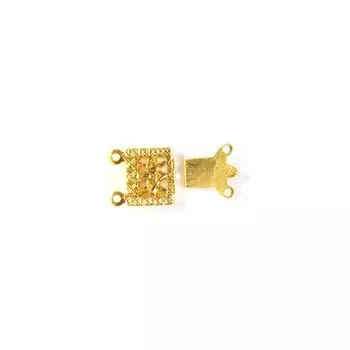 Фурнитура 'Colibry' (АСО1 100золото)