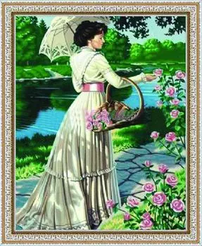 G017 Холст для раскрашивания без красок, 40*50см