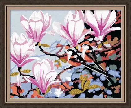 G072 Холст для раскрашивания без красок, 40*50см