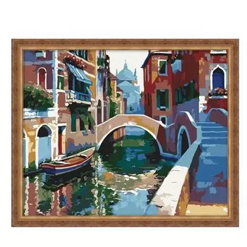 G081 Холст для раскрашивания без красок, 40*50см