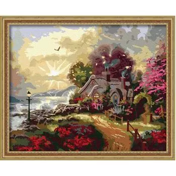 G097 Холст для раскрашивания без красок, 40*50см