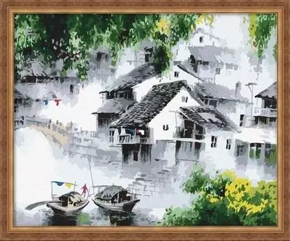 G104 Холст для раскрашивания без красок, 40*50см