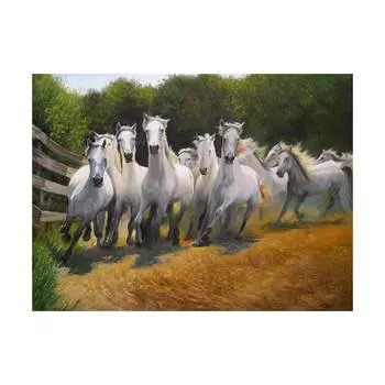 G-1114 Набор для вышивания 'Гобелен Классик' 'Бегущие лошади', 23х31,9 см