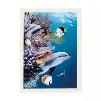 G-1131 Набор для вышивания 'Гобелен Классик' 'Морская жизнь', 22х31 см