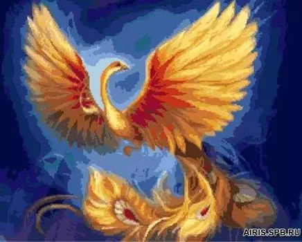 G-1405 Набор для вышивания 'Гобелен Классик' 'Феникс', 22х27,5 см