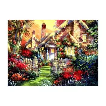 G-320 Набор для вышивания 'Гобелен Классик' 'Разноцветная история-2', 24х33 см