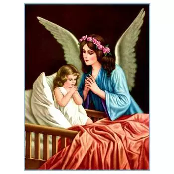 G-709 Набор для вышивания 'Гобелен Классик' 'Ангел молитвы', 26,4х39 см
