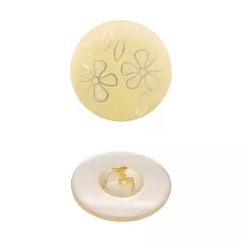 ГАН7452 Пуговица 30мм (551 молочный)