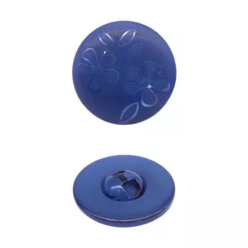 ГАН7452 Пуговица 30мм (919 синий)