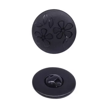 ГАН7452 Пуговица 30мм (черный)