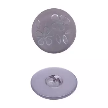 ГАН7452 Пуговица 34мм (336 серый)