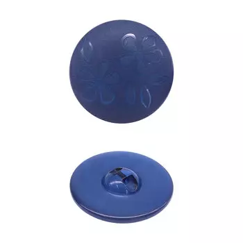 ГАН7452 Пуговица 34мм (919 синий)