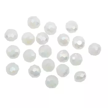 GBZ Бусины стеклянные, 10 мм, упак./20 шт., 'Астра' (G-13)