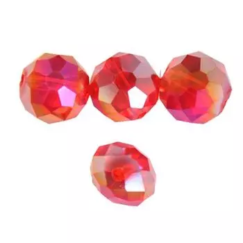 GBZ Бусины стеклянные, 10 мм, упак./20 шт., 'Астра' (G-9)