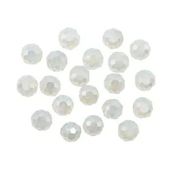 GBZ Бусины стеклянные, 10 мм, упак./20 шт., 'Астра' (G-4)