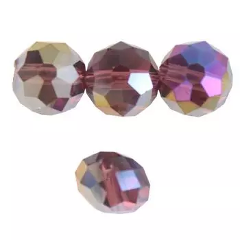 GBZ Бусины стеклянные, 10 мм, упак./20 шт., 'Астра' (G-11)