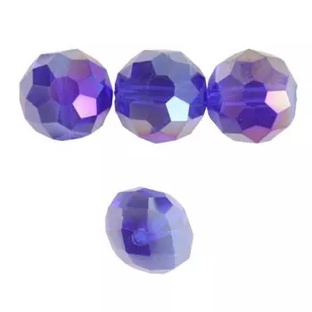 GBZ Бусины стеклянные, 10 мм, упак./20 шт., 'Астра' (G-7)