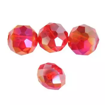 GBZ Бусины стеклянные, 12 мм, упак./10 шт., 'Астра' (G-9)