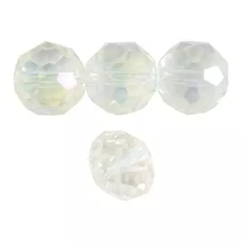 GBZ Бусины стеклянные, 12 мм, упак./10 шт., Astra&amp;Craft (G-4)