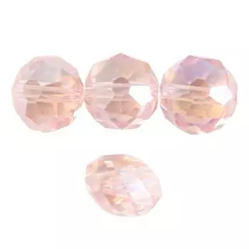 GBZ Бусины стеклянные, 12 мм, упак./10 шт., 'Астра' (G-14)