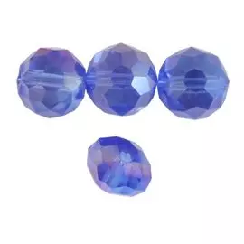 GBZ Бусины стеклянные, 12 мм, упак./10 шт., 'Астра' (G-8)