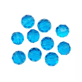 GBZ Бусины стеклянные, 12 мм, упак./10 шт., Astra&amp;Craft (G-12)