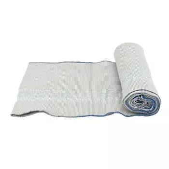 ГД15058 Подвяз трикотажный (100% ПЭ) 13см*125см (серый цв.336/серебро)