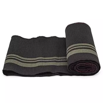 ГД15058 Подвяз трикотажный (100% ПЭ) 13см*125см (черный/хаки цв.078)