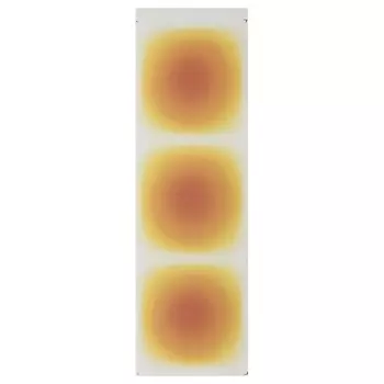 GDSFL008 Фоамиран с принтом 'Желтые лепестки', 12*40 см, 3 шт на листе Renkalik