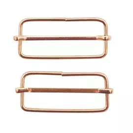 ГДЖ969-2 Рамка-регулятор 40мм ушко (19*45мм), золото цв.02