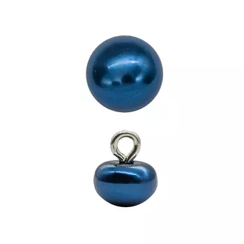 GE01 Пуговица 8мм (Blue2 (синий2))