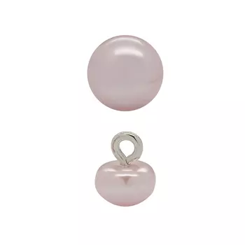 GE01 Пуговица 8мм (Pink1 (розовый1))