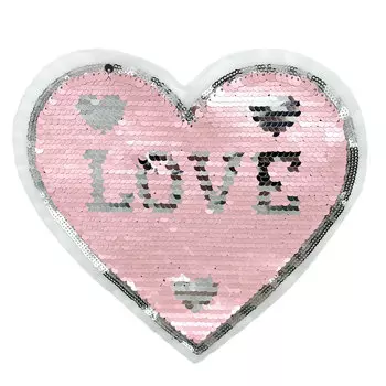 ГФ14922 Аппликация Сердце 230*220мм