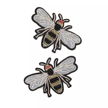 ГФ849 Термоаппликация Пчела 100*68мм