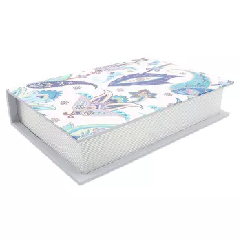 GF-RWB0013 Шкатулка-книга декоративная 'Листья' 29*20*6см, Hobby&amp;Pro