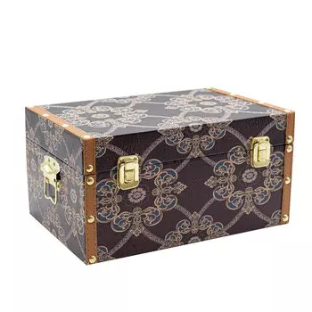 GF-YC053 Шкатулка декоративная 'Коричневый орнамент' 30*20*15см, Hobby&amp;Pro