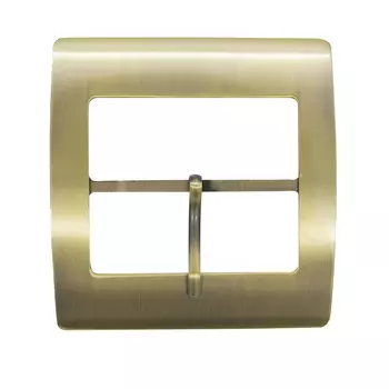 ГХН14226 Пряжка 60мм ушко, 84*81 мм, тертая бронза