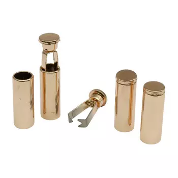 ГХН14706 Наконечник 7*20мм, золото цв.02