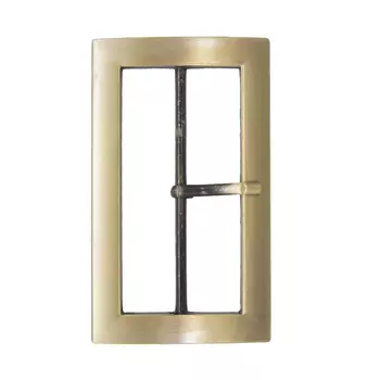 ГН13707 Пряжка 60мм ушко, 44*75мм (тертая бронза)