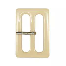 ГНГ13698 Пряжка с язычком 30мм (055 бежевый)