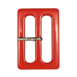 ГНГ13698 Пряжка с язычком 30мм (820 красный)