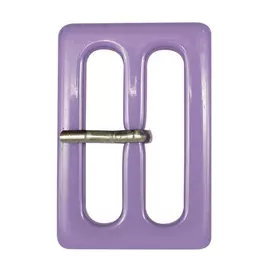 ГНГ13698 Пряжка с язычком 30мм (862 сирень)