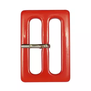ГНГ13698 Пряжка с язычком 40мм (820 красный)