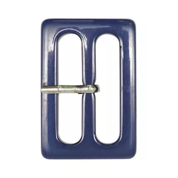ГНГ13698 Пряжка с язычком 40мм (919 синий)