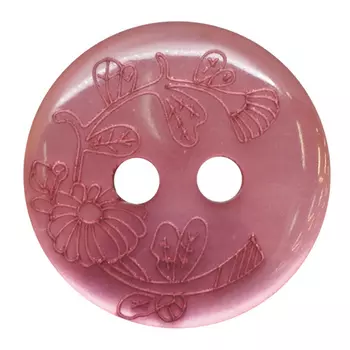 ГНГ14285 Пуговица 13 мм (174 т.розовый)